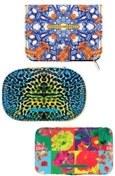 Produktbild Emanuela Biffoli Maniküre-Set in Ökoleder mit Musterdekoration