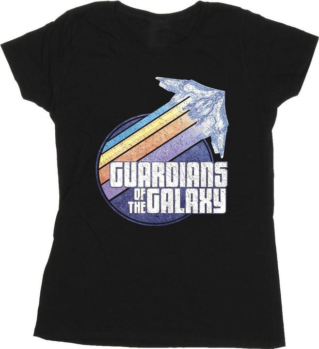 Produktbild Guardians of the Galaxy Badge Rocket TShirt (XXL)