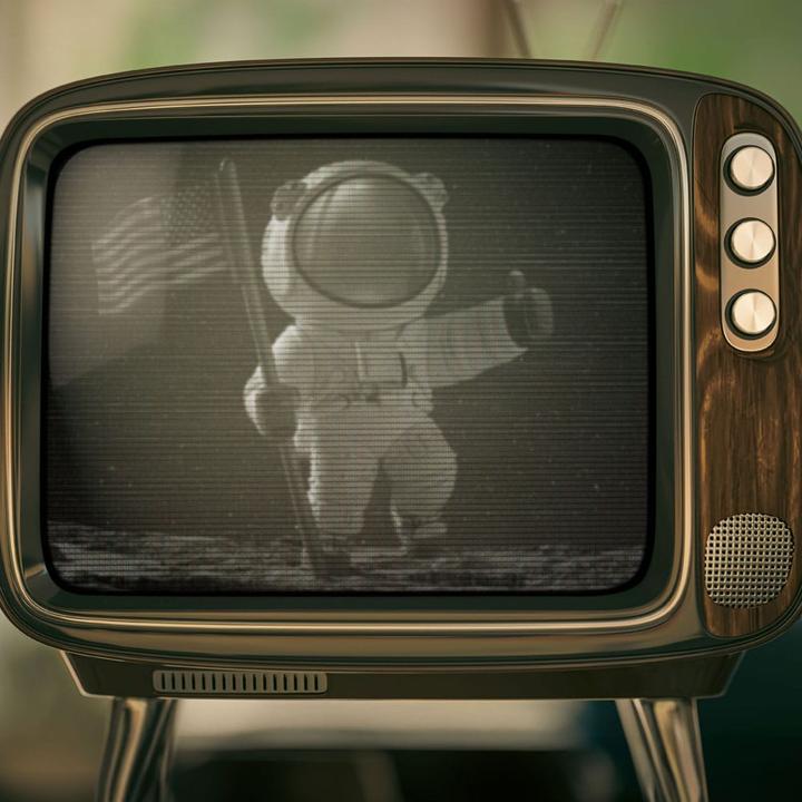 Produktbild Iron Studios Nasa Mini Co. PVC Figur Apollo 11 Astronaut 23 cm