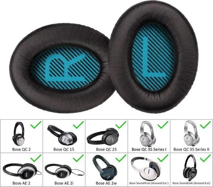 Produktbild PhoneLook Ohrpolster (SoundTrue, QuietComfort 2, QuietComfort 15, QuietComfort 25)