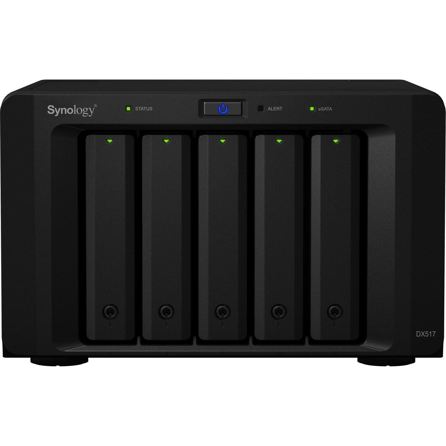 Synology DX517 Expansion Unit, NAS Zubehör