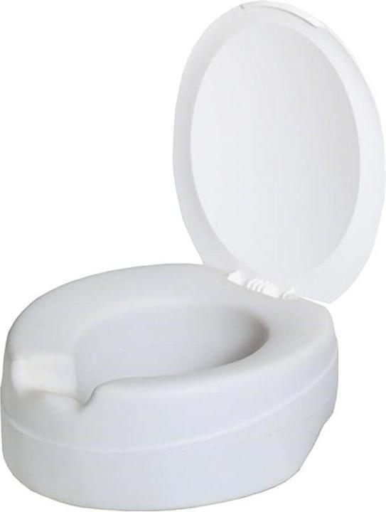 Image du produit Herdegen Rehausseur de toilettes soft avec couvercle Assise rembourrée (Litière)