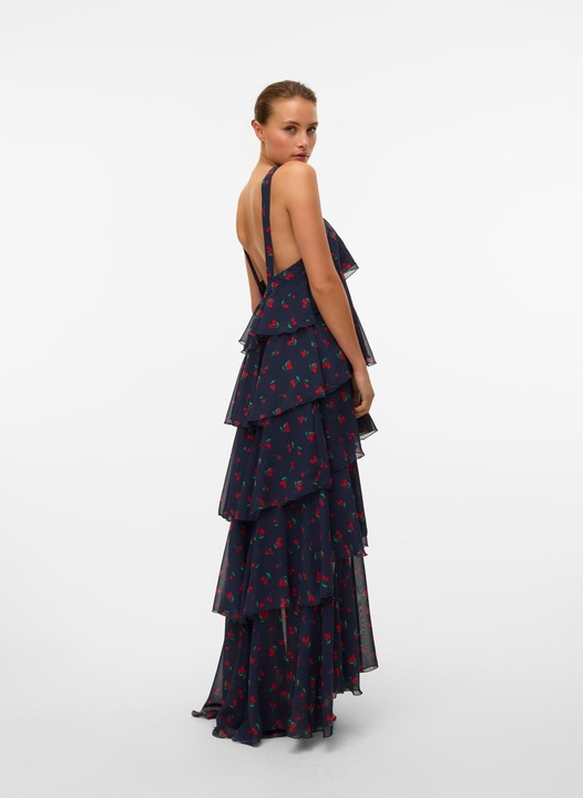 Produktbild Vero Moda VMFELICIA Langes Kleid Party-Kleid (L)