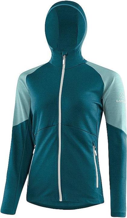 Image du produit Löffler Veste de course à pied longue Hoody Tour Transtex (36)