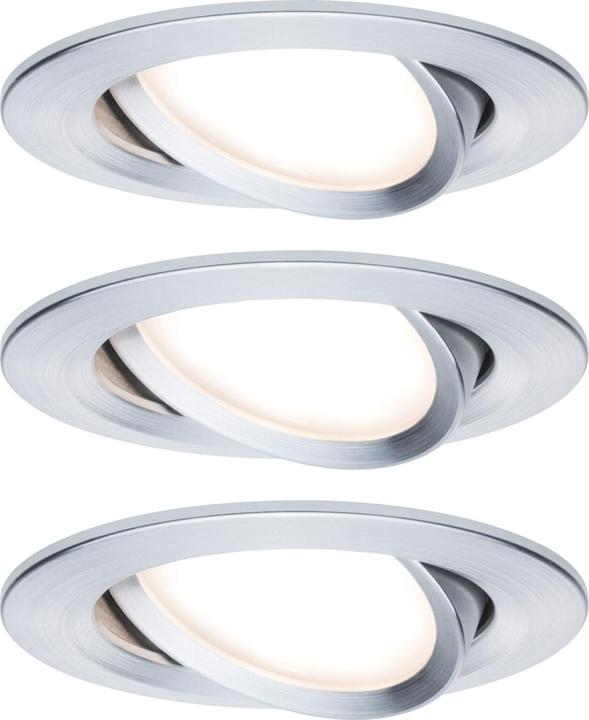 Produktbild Paulmann Einbauleuchte Nova Set (460 lm)