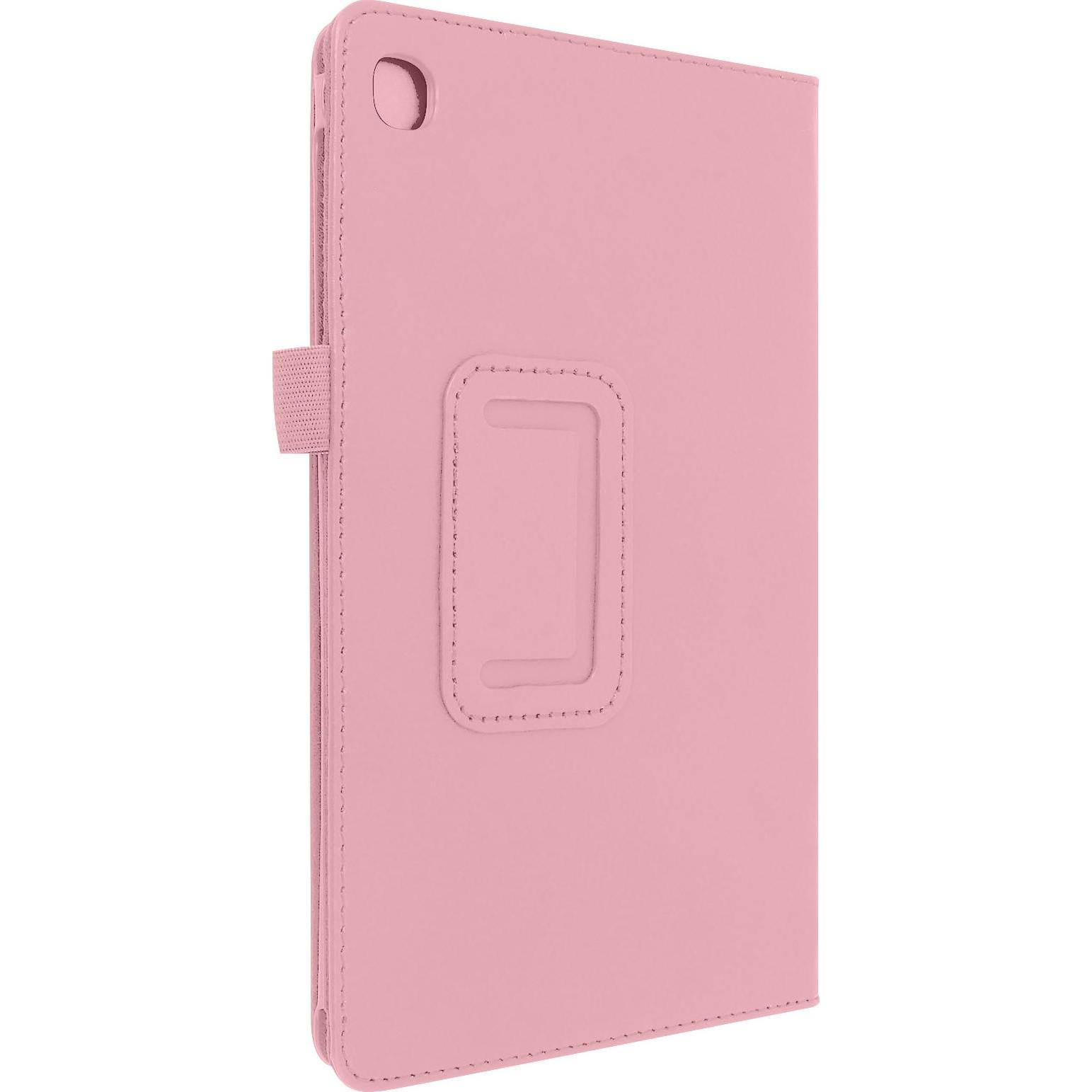 Thumbnail - Avizar Stand Series (Galaxy Tab A7 Lite), Tablet Hülle, Rosa