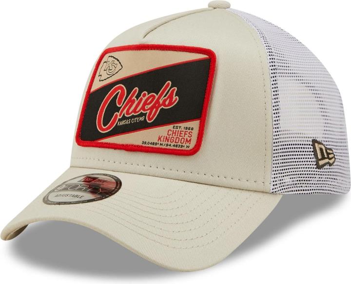 Actual product image New Era Aframe Trucker Kansas City Chiefs (One size)
