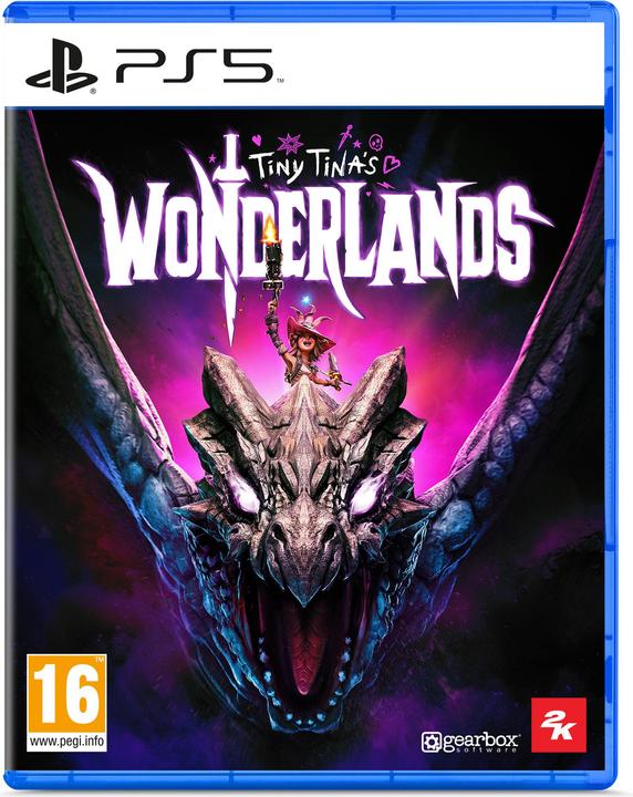 Produktbild 2K Games Sony Tiny Tina's Wonderlands Standard PlayStation 5 (PS5, EN)