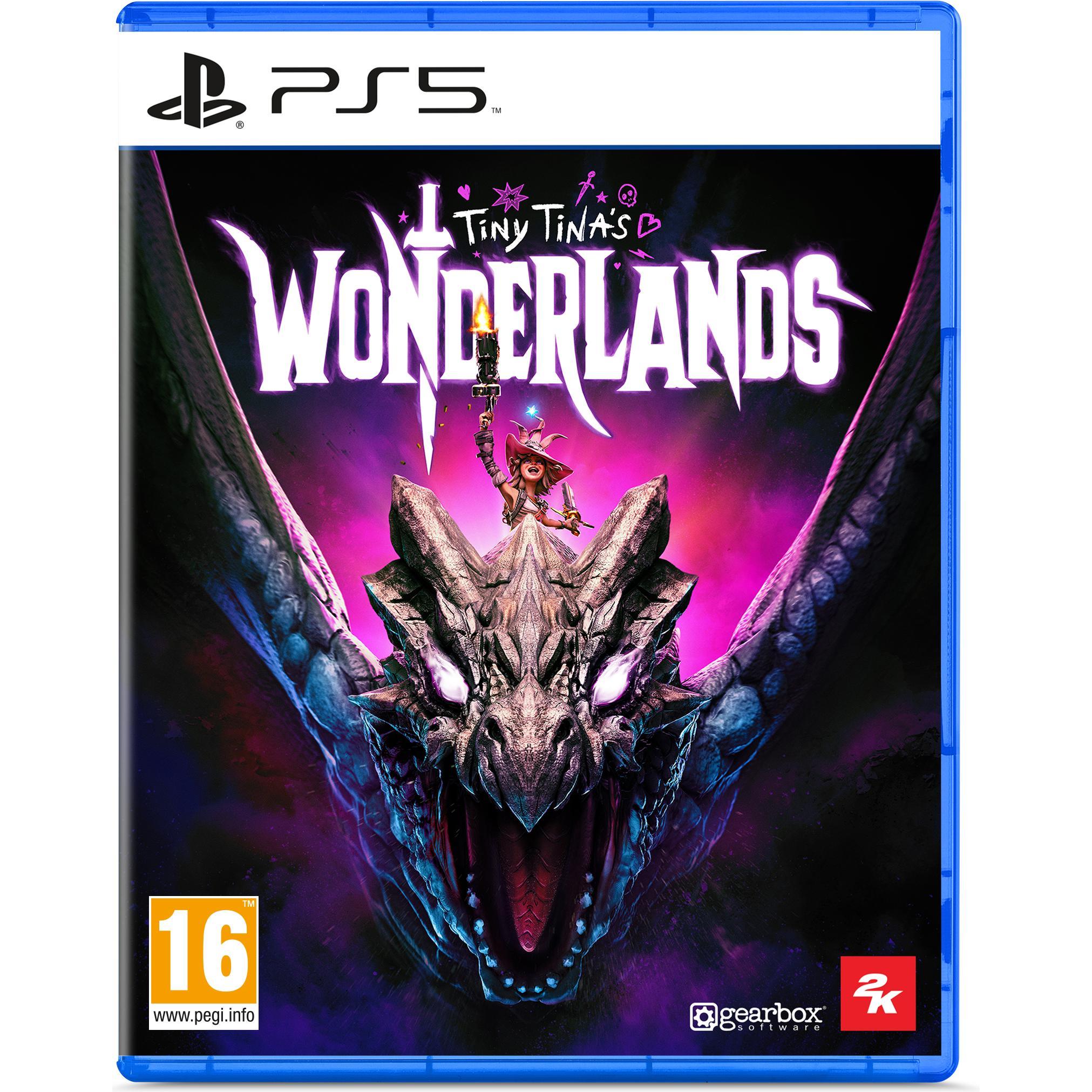 2K Games, Sony Tiny Tina's Wonderlands Standard PlayStation 5