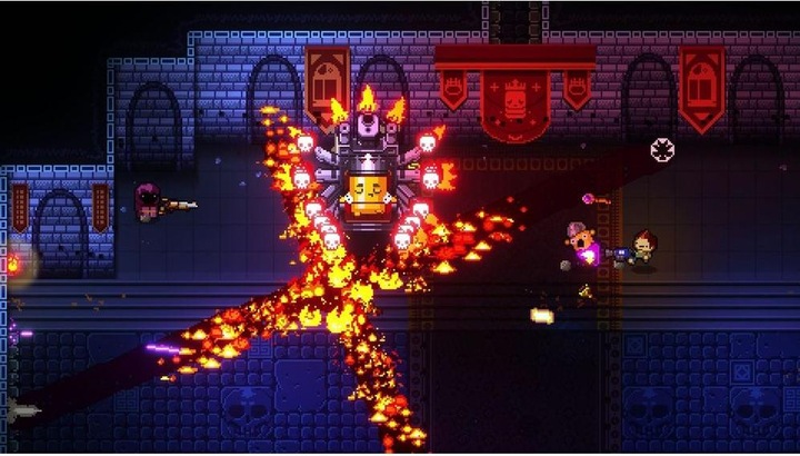 Image du produit Devolver Enter Exit the Gungeon PS-4 (PS4, DE)