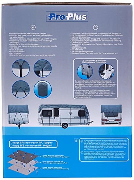 Immagine prodotto ProPlus Telone di protezione del tetto di caravan e camper