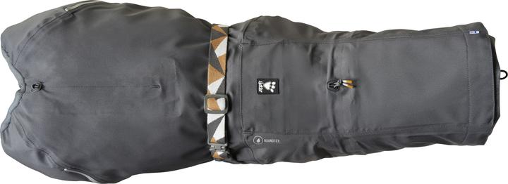 Actual product image Hurtta Mackintosh Mudventure Eco Dark grey, 35 cm (Dog raincoat)