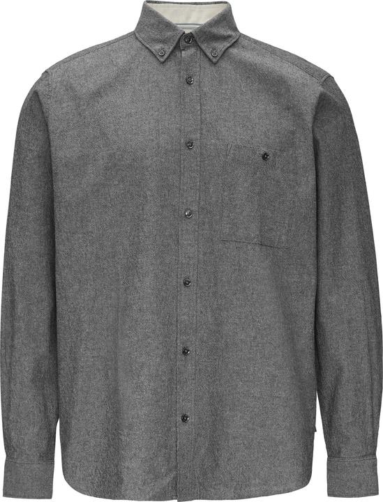 S.Oliver Hemd Regular Fit: Strukturiertes Hemd mit Button-Down-Kragen