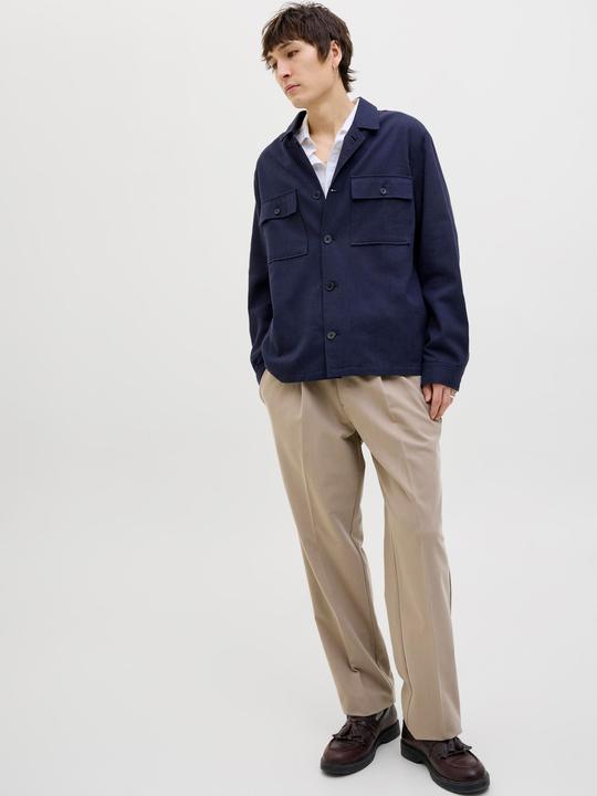 Actual product image Jack & Jones Jprcckarl Jjcameron Pleated Chino Pants (W36/L34)