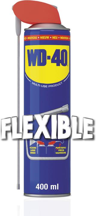 Produktbild WD-40 Kriechöl mit flexiblem Rüssel (400 ml)