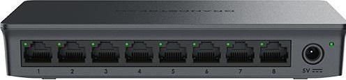 Actual product image Grandstream GWN7701 Unmanaged Network Switch 8 portÅ¯ (8 Ports)