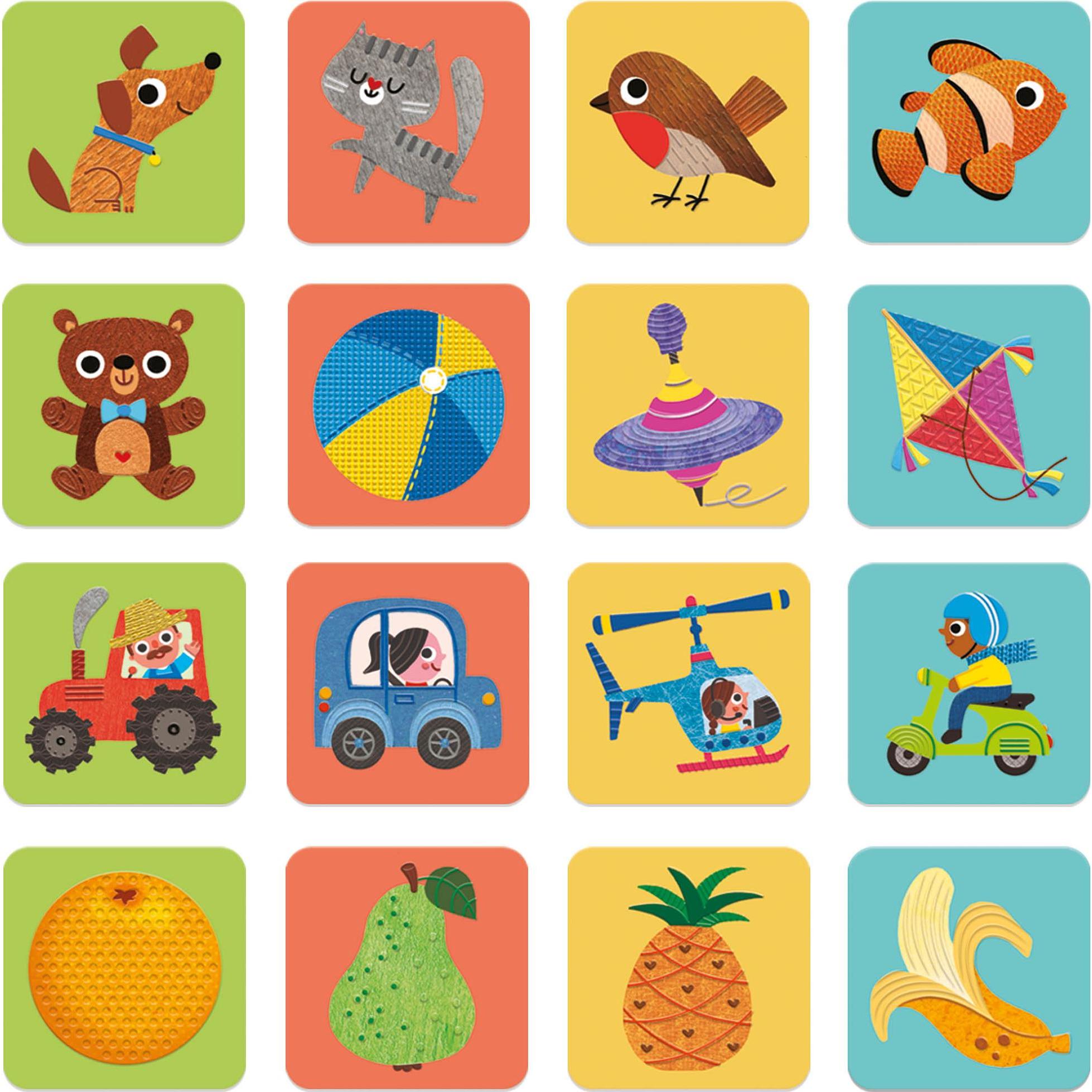 Thumbnail - Headup Games Sensory Memo for Little Ones