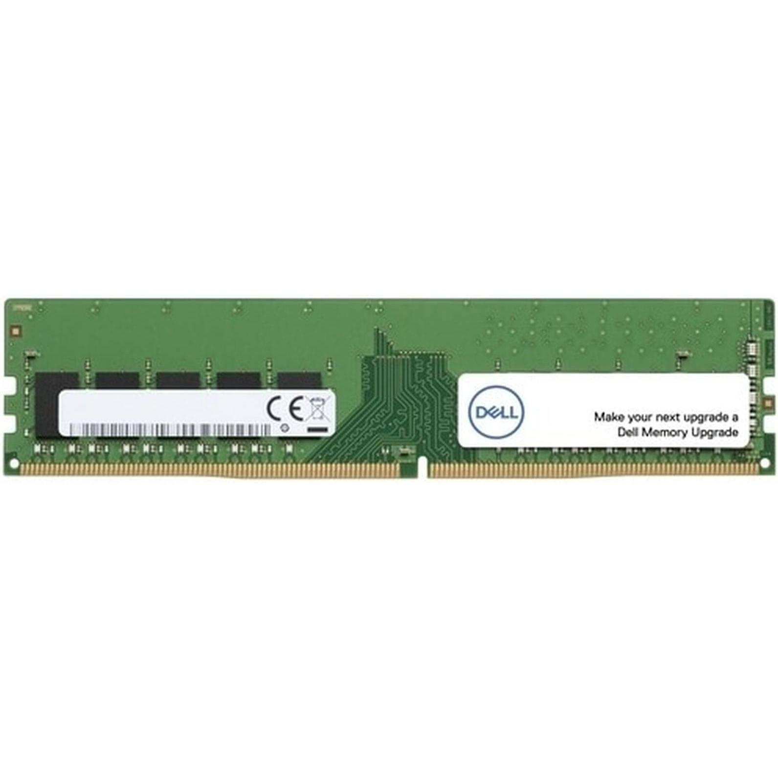 Dell Memory 8GB DDR4 UDIMM 2400MHz ECC (1 x 8GB, 2400 MHz, DDR4-RAM, DIMM), RAM, Schwarz, Grün