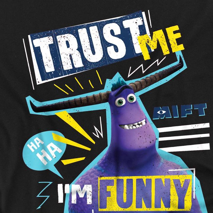 Produktbild Monsters at Work Trust Me I'm Funny TShirt (M)