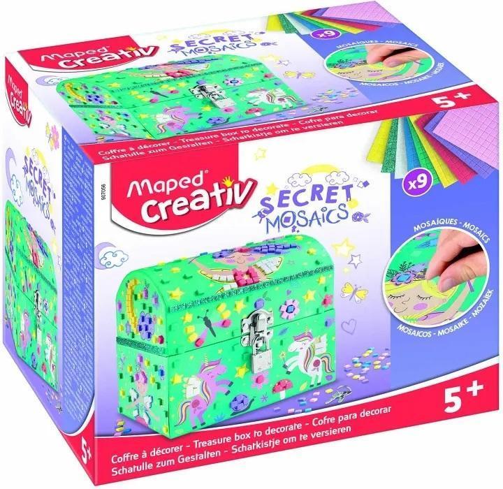 Immagine prodotto Maped Creativo - Gioielli Mosaici Segreti (907056)