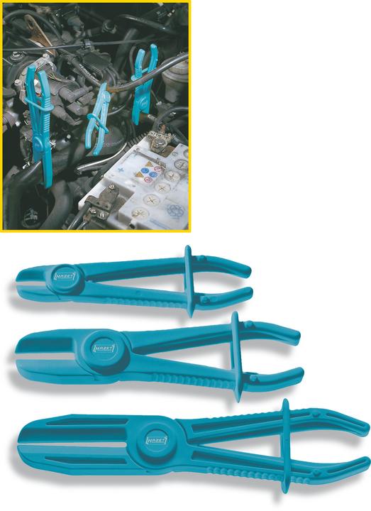 Produktbild HAZET Abklemm-Zange 4590-2 (180 mm)