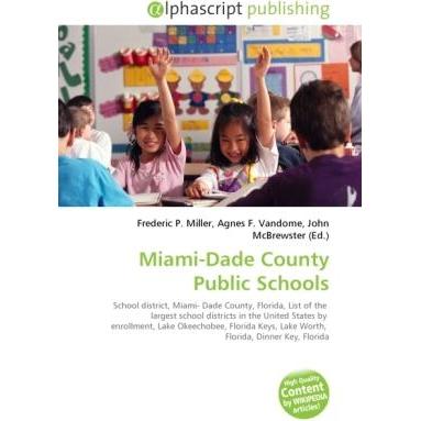 Miami-Dade County Public Schools, Fachbücher