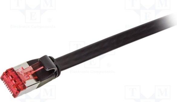 Actual product image LogiLink Network cable (U/FTP, CAT6a, 0.50 m)