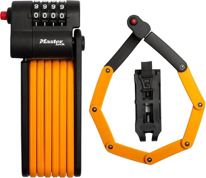 Actual product image Master Lock Folding lock with combination lock 8336EURDPRO