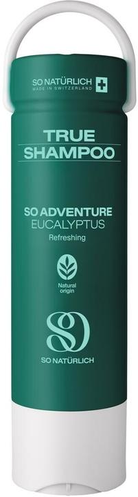 Actual product image So Natürlich True Shampoo (Liquid shampoo, 200 ml)