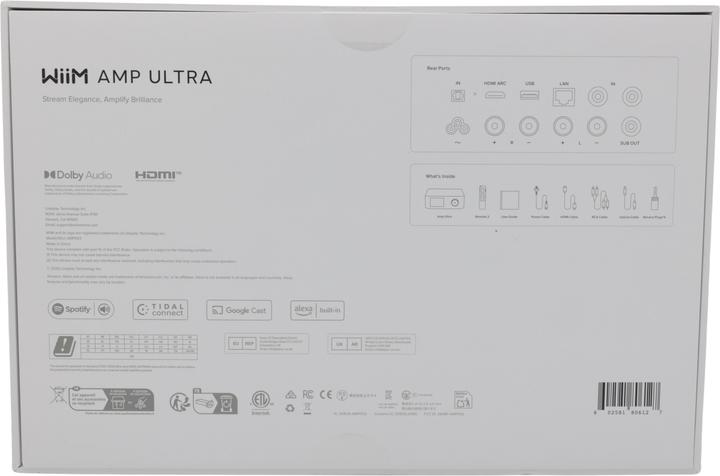 Image du produit WiiM Amp Ultra (Amplificateur)