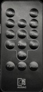 Actual product image Audac IMEO1/B (60 W, 2.1 Channel)