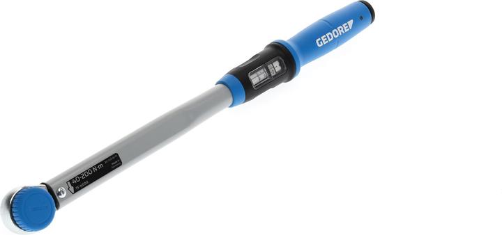 Produktbild Gedore TF-K200 Drehmomentschlüssel TORCOFIX TF-K 40-200 Nm (1/2", 40 Nm, 200 Nm)