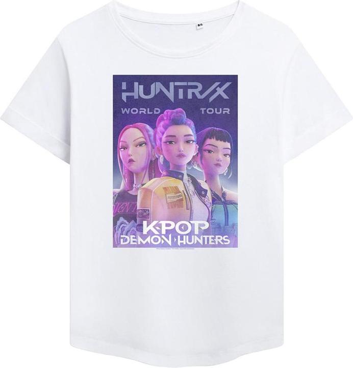 Produktbild K-Pop Demon Hunters World Tour TShirt (XXL)