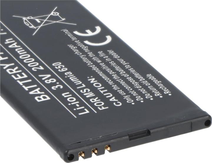 Actual product image Microsoft Akku Lumia BV-T3G, Lumia 650, Lumia 650 DS