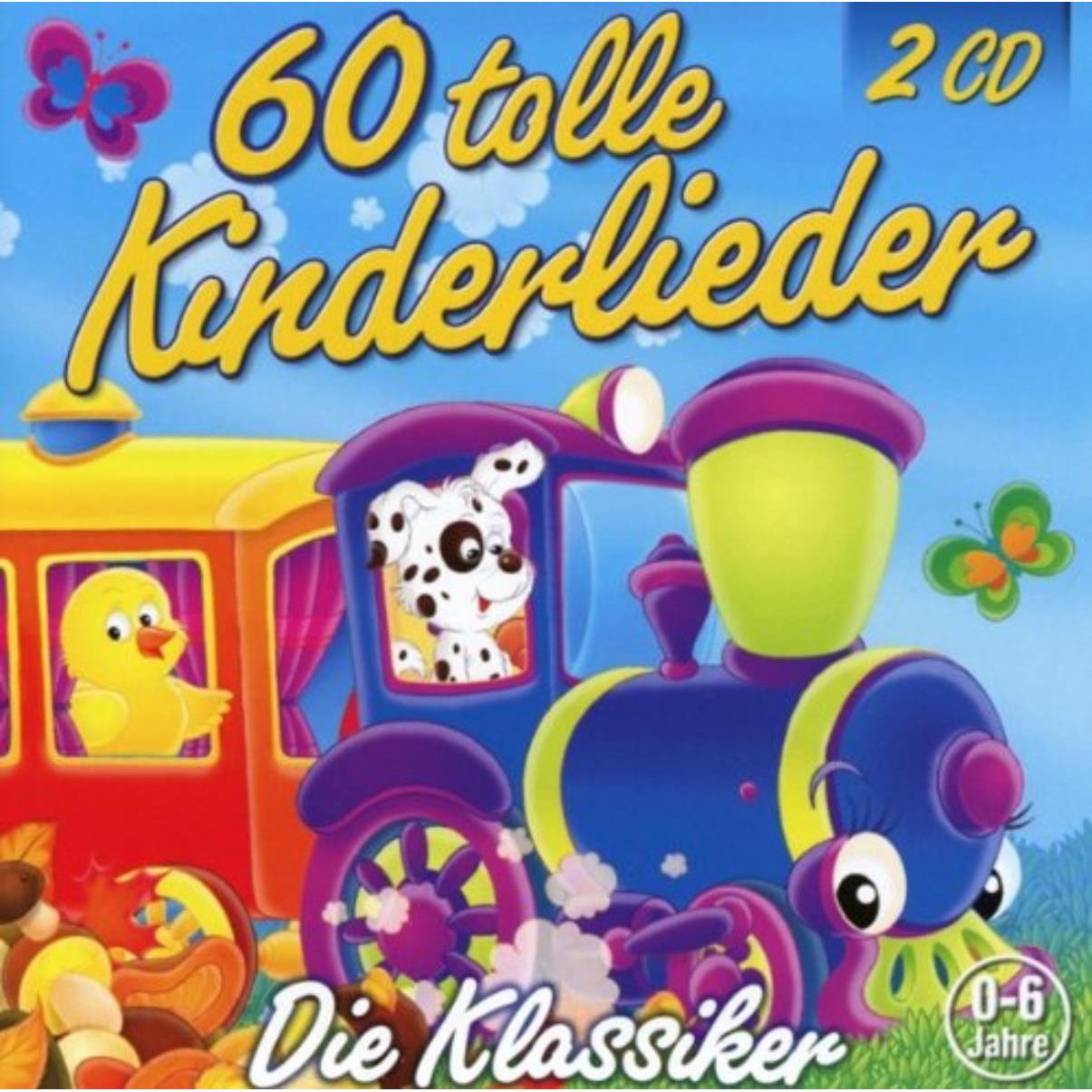 60 tolle Kinderlieder, Hörbücher
