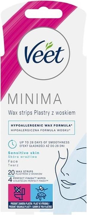 Image du produit Veet Easy-Gel™ Wax Strips (20 x)