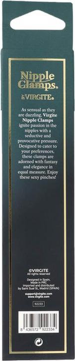 Image du produit Virgite Pinces à mamelons modèle 7