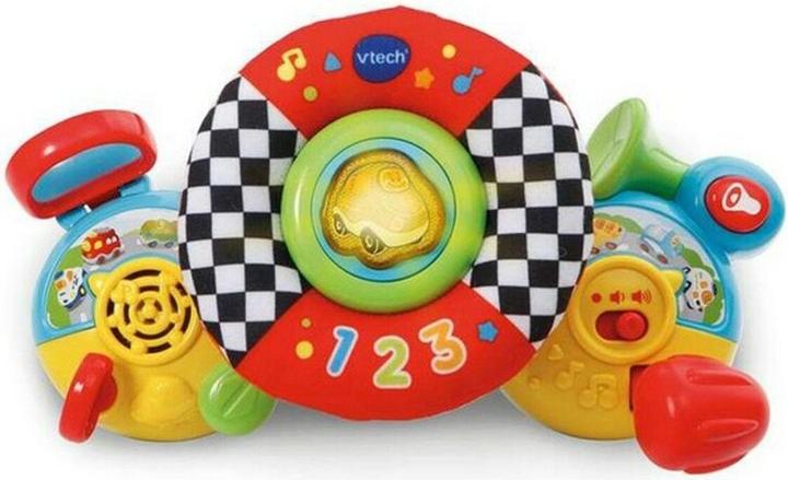 VTech Lenkrad für Kinderwagen Sound Leicht (Es)