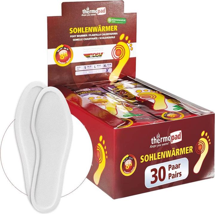 Image du produit Thermopad Chauffe-semelles XL (43-46)