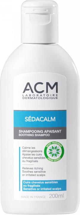 Actual product image MGA ACM Laboratories Calming Shampoo 200ml (200 ml, Liquid shampoo)