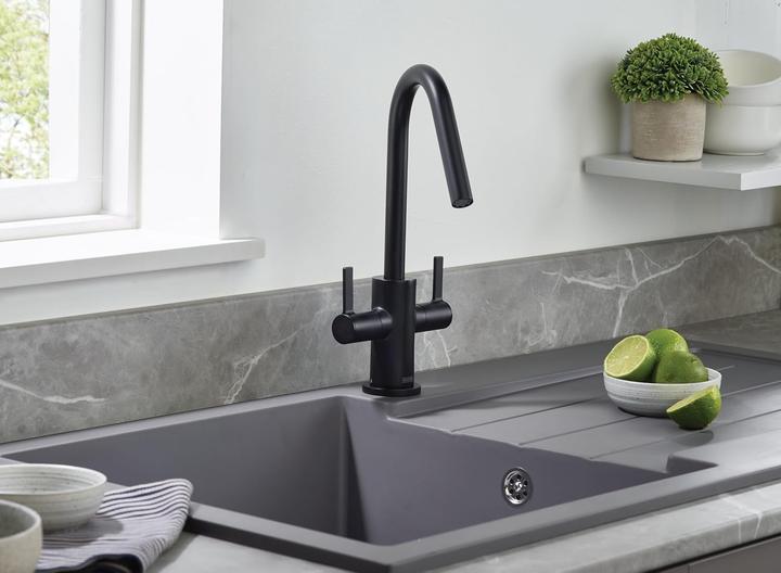 Productafbeelding Bristan Cashew Einhandmischer mit Topfix-Design für einfache Montage