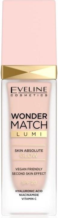 Image du produit Eveline Fond de teint illuminateur pour le visage Wonder Match Lumi Spf20 05 Light Natural 30Ml (05 Light Natural)