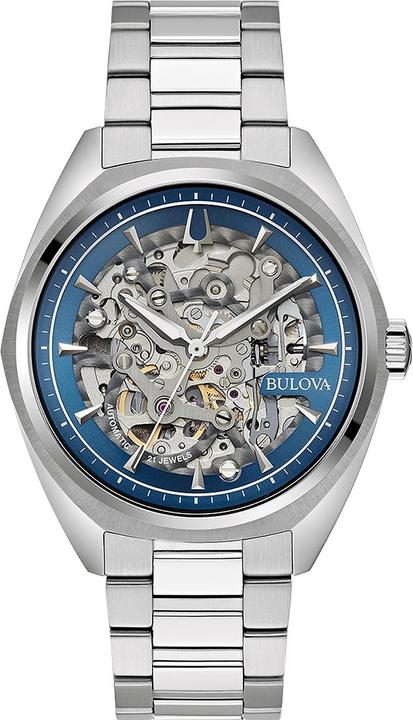 Actual product image Bulova 96A292 Classic Automatic Mens Watch 41mm 3ATM (Analogue wristwatch, 41 mm)