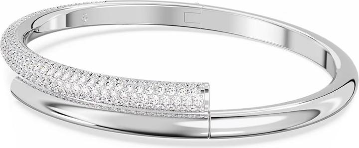 Actual product image Swarovski Dextera Bangle White (16 cm, Swarovski Metal)