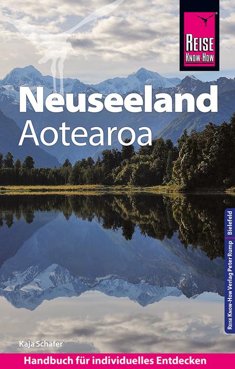 Immagine prodotto Reiseführer Neuseeland (Tedesco, Kaja Schäfer, 2020)