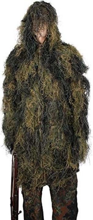 Image du produit Mil-tec Ghillie Parka, Anti Fire WL
