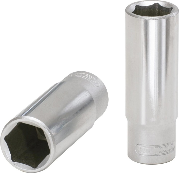 Produktbild KS Tools 1/2" Sechskant-Stecknuss lang (25 mm)