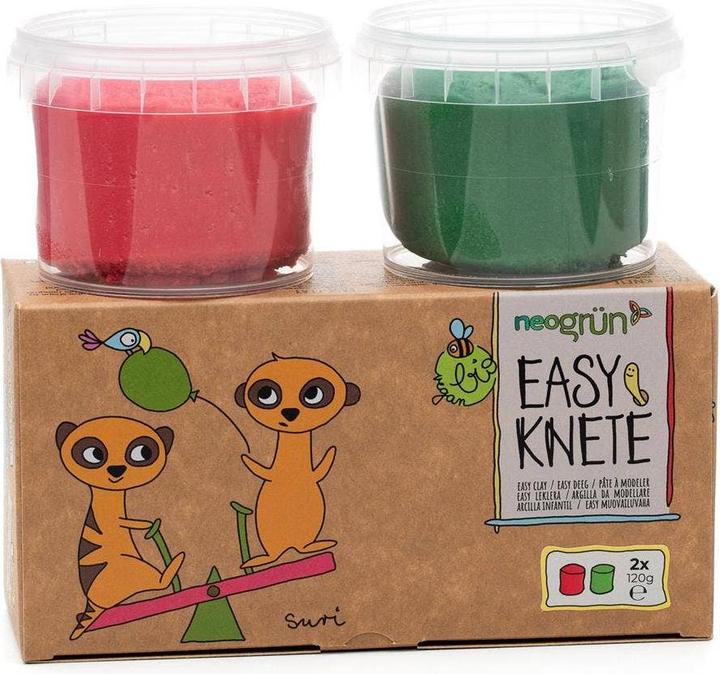 Produktbild Neogrün 2er Set BioEasyKnete Vegan Suri