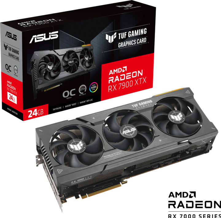 ASUS TUF GAMING Radeon RX 7900 XTX OC Edition (24 GB)