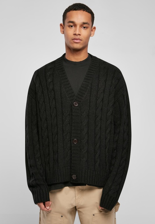 Image du produit Urban Classics Boxy Cardigan (4XL)